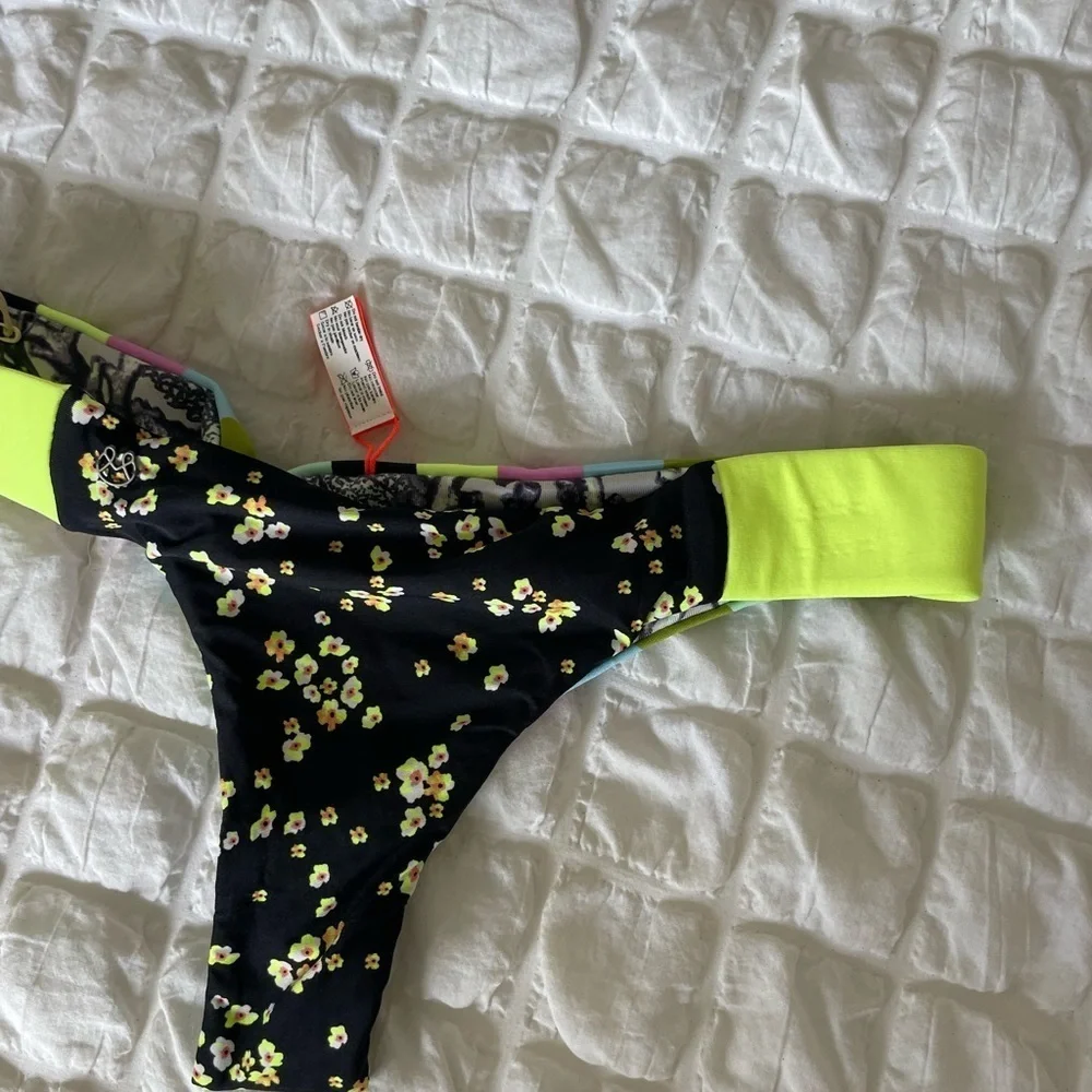 Maaji Black and Yellow Swimwear Collection